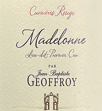 Coteaux Champenois Rouge Lieu Dit Madelonne