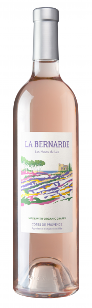 Cotes de Provence Rose Les Hauts du Luc La Bernarde