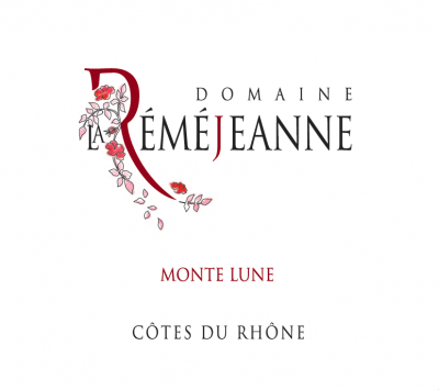 Cotes du Rhone 'Monte Lune', Domaine Remejeanne