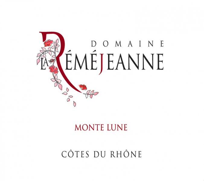 Cotes du Rhone Monte Lune Domaine Remejeanne