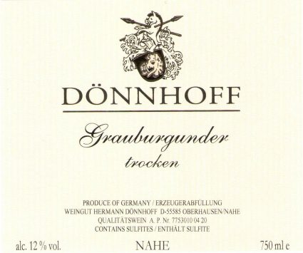 Grauburgunder Trocken