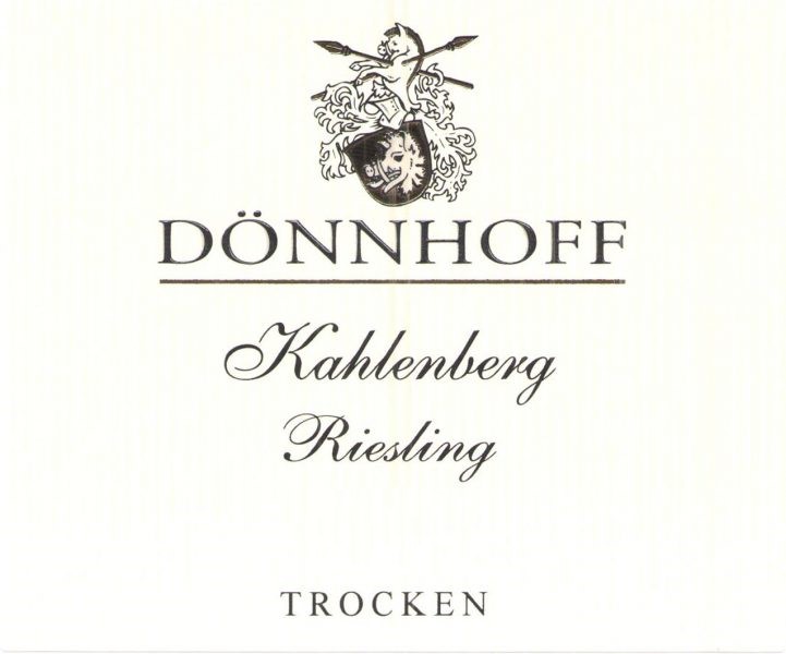 Dnnhoff Kreuznacher Kahlenberg Riesling Trocken