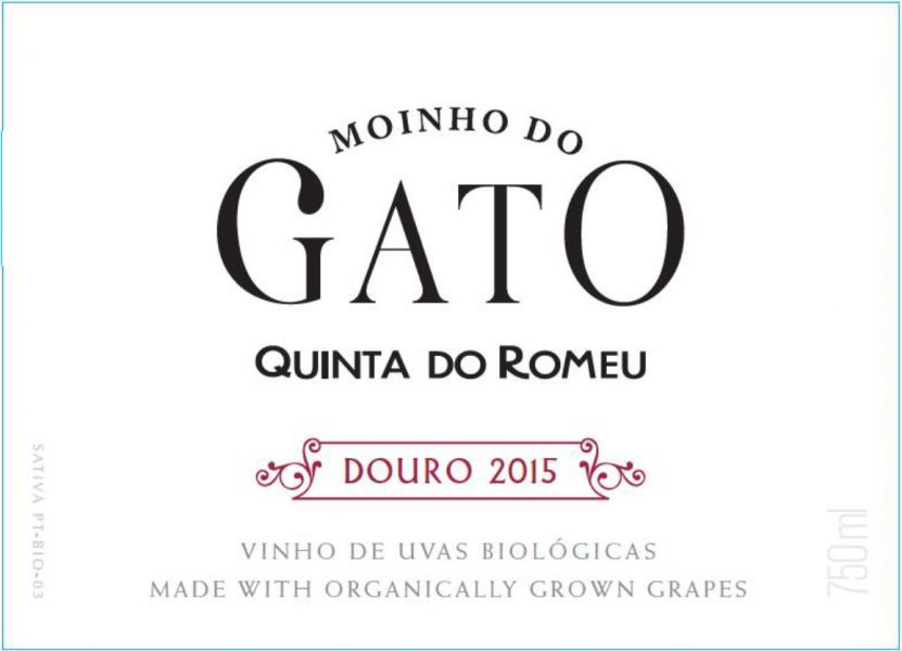 Douro Tinto Moinho do Gato