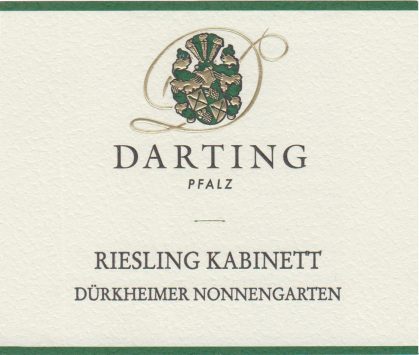 Dürkheimer Nonnengarten Riesling Kabinett