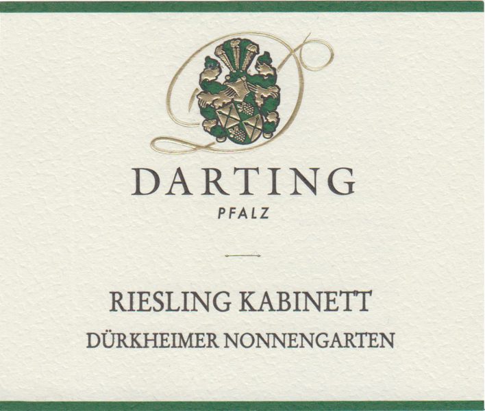 Darting Drkheimer Nonnengarten Riesling Kabinett