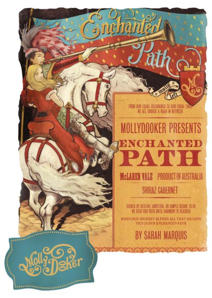 Enchanted Path Shiraz Cab Mollydooker