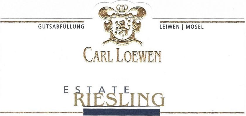 Loewen Varidor Estate Riesling Trocken