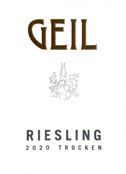 Geil Estate Riesling Trocken