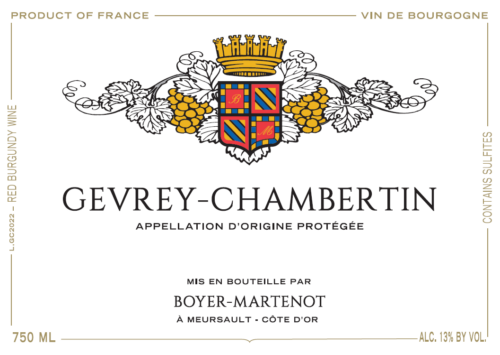 Gevrey-Chambertin