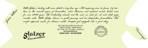 'Dornenvogel' Carnuntum DAC Grüner Veltliner