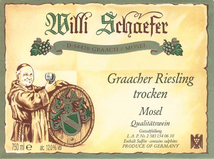 Willi Schaefer Graacher Riesling Trocken