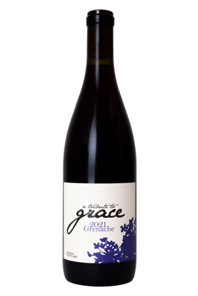 Grenache Besson Vyd A Tribute to Grace