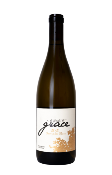 Grenache Blanc Thompson Vineyard A Tribute to Grace 