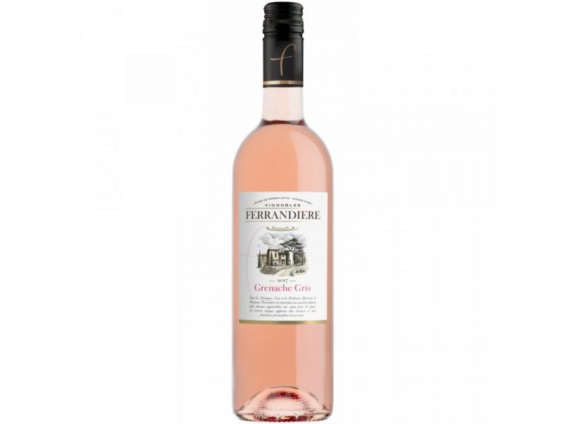 Grenache Gris Rose, Domaine la Ferrandiere