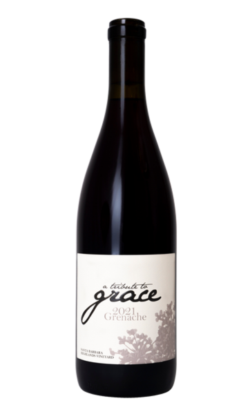 Grenache Santa Barbara Highlands Vyd A Tribute to Grace