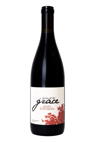 Grenache Shake Ridge Ranch A Tribute to Grace