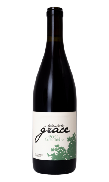 Grenache Vie Caprice Vyd A Tribute to Grace