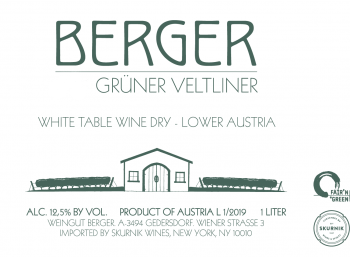 Grüner Veltliner Liter