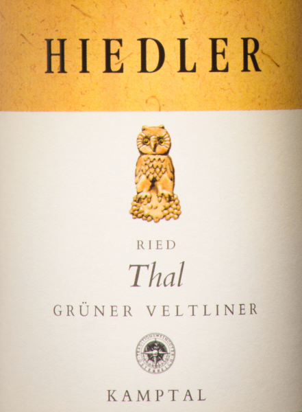 L Hiedler Ried Thal Kamptal DAC Grner Veltliner