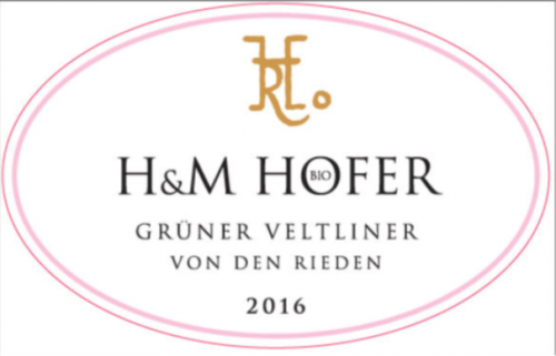 'von den Rieden' Grüner Veltliner