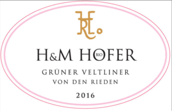 von den Rieden Grner Veltliner