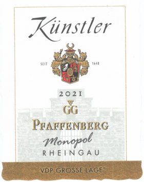 Hattenheimer Pfaffenberg [Monopol] Riesling Grosses Gewächs