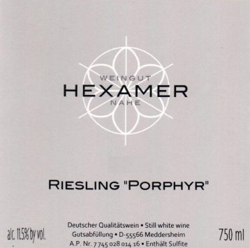 'Porphyr' Riesling Feinherb