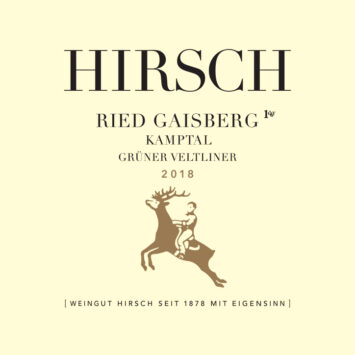 Ried Kammern Gaisberg 1 ÖTW Kamptal DAC Grüner Veltliner