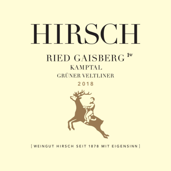 Hirsch Ried Kammern Gaisberg 1 TW Kamptal DAC Grner Veltliner
