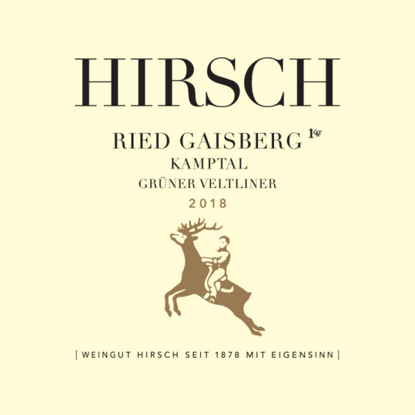 Ried Kammern Gaisberg 1 TW Kamptal DAC Grner Veltliner