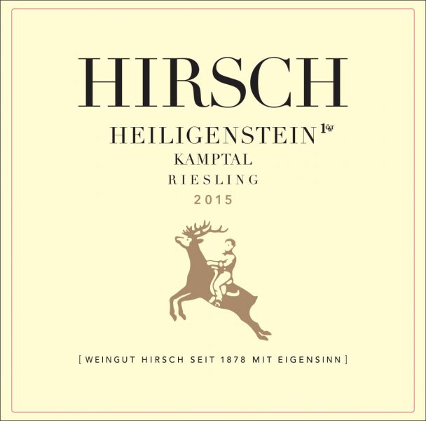 Ried HeiligensteinRotfels 1 TW Kamptal DAC Riesling