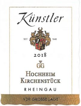 Hochheim Kirchenstück Riesling Grosses Gewächs