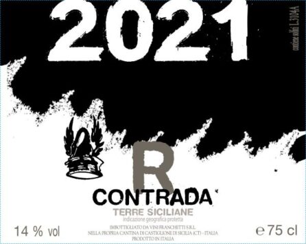 IGT Sicilia Rosso 'Contrada R'