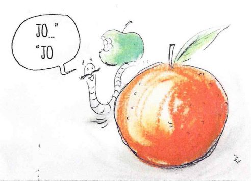 Jo Jo' Orange