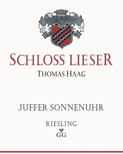 Schloss Lieser Juffer Sonnenuhr Riesling Grosses Gewchs