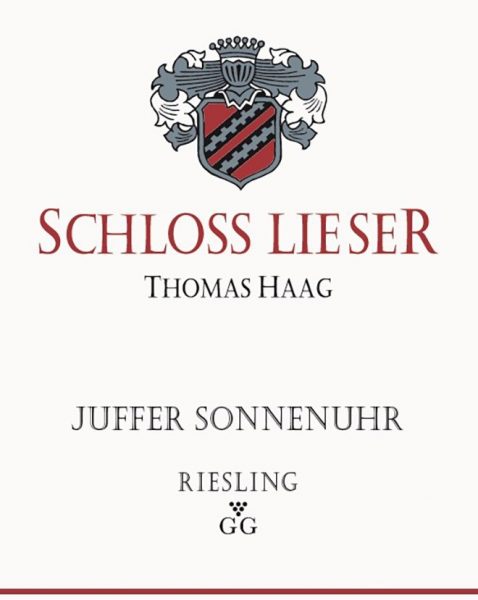 Schloss Lieser Juffer Sonnenuhr Riesling Grosses Gewchs 