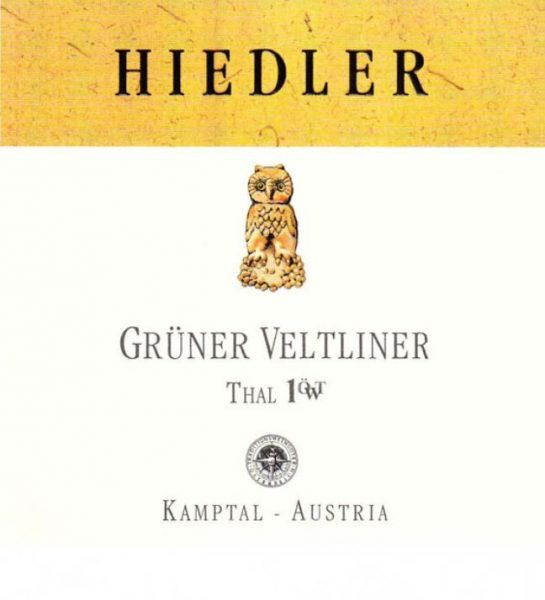L Hiedler Ried Thal Kamptal DAC Grner Veltliner