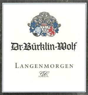 Langenmorgen Riesling Trocken GC