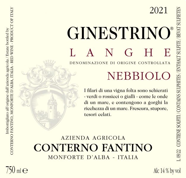 Langhe Nebbiolo Ginestrino