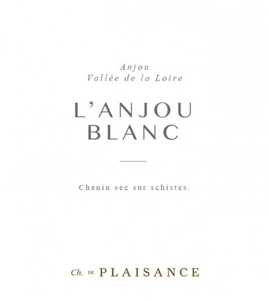 LAnjou Blanc Chateau de Plaisance