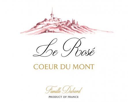 Le Rosé 'Coeur du Mont'