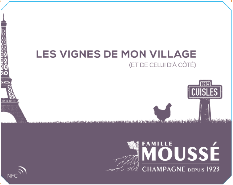 Les Vignes de Mon Village  et de Celui d Ct Brut Nature