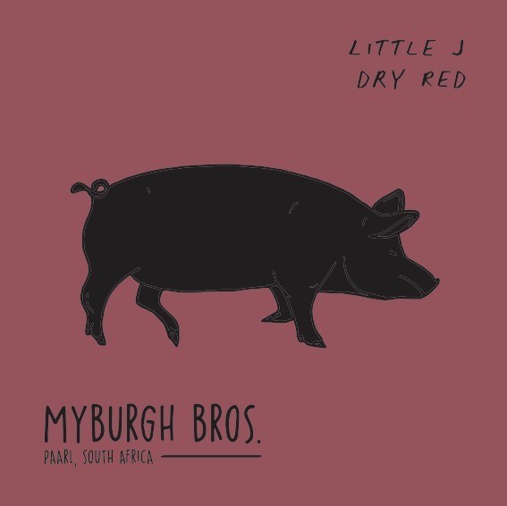 Little J Red Myburgh Bros Joostenberg