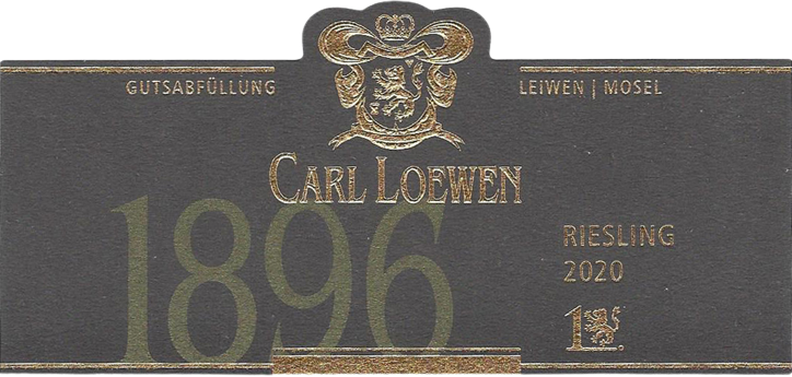 Loewen Longuicher Maximin Herrenberg Riesling '1896 Alte Reben' Erste Lage Trocken