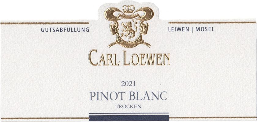 Estate Pinot Blanc Trocken 