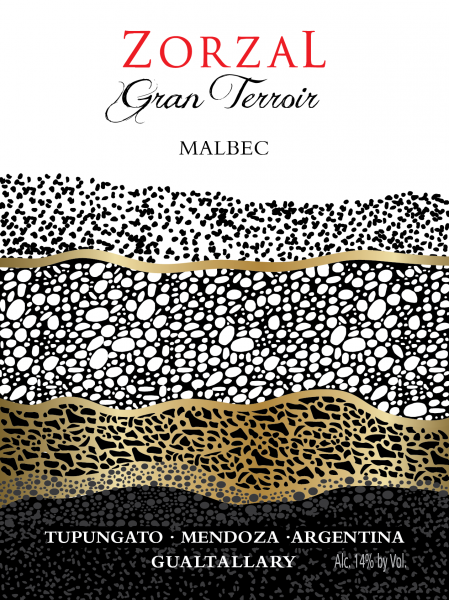 Malbec, 'Gran Terroir', Zorzal