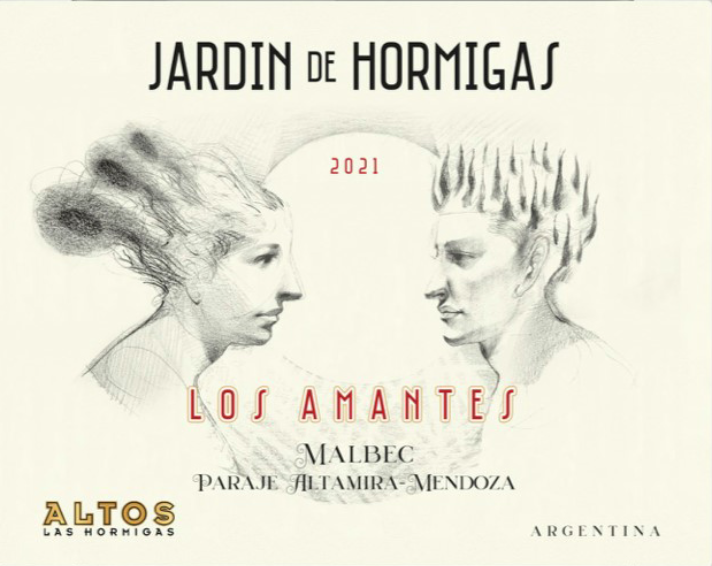 Malbec Los Amantes Jardin de Hormigas Altos Las Hormigas