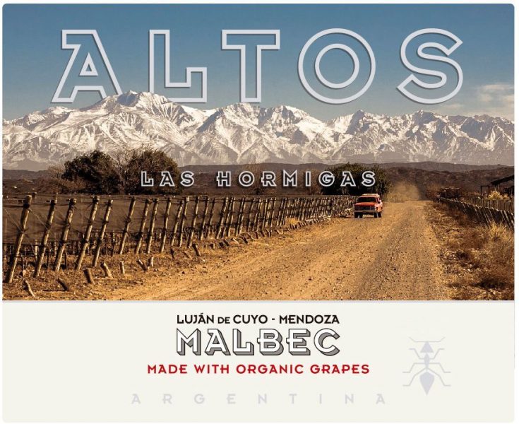 Malbec Lujan de Cuyo  Terroir Altos Las Hormigas