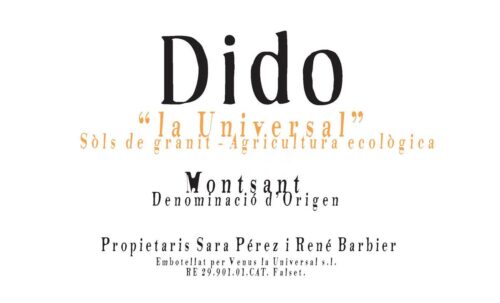 Montsant Tinto, 'Dido'