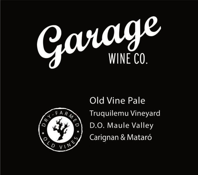 Old Vine Pale Garage Wine Co